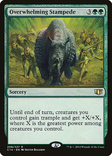 Overwhelming Stampede - c14 Spoiler