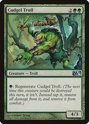 Cudgel Troll - m12 Spoiler