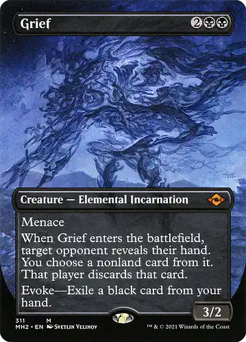 Grief - mh2 Spoiler