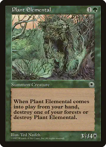 Plant Elemental - por Spoiler