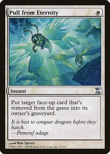 Pull from Eternity - tsp Spoiler
