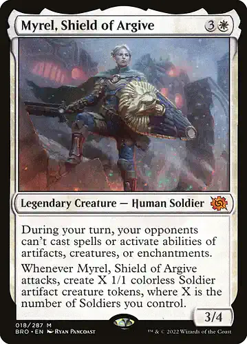 Myrel, Shield of Argive - bro Spoiler