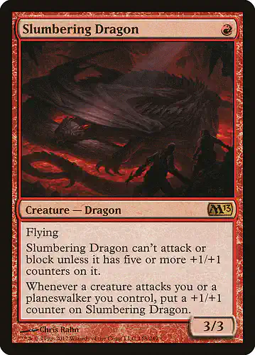 Slumbering Dragon - m13 Spoiler