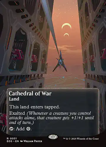 Cathedral of War - eos Spoiler