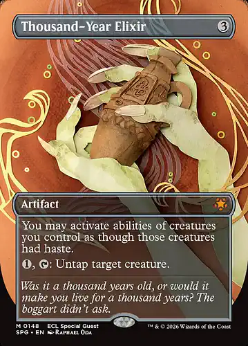 Thousand-Year Elixir - spg Spoiler