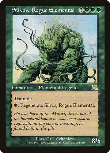 Silvos, Rogue Elemental - ons Spoiler