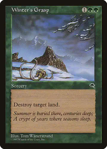 Winter's Grasp - tmp Spoiler