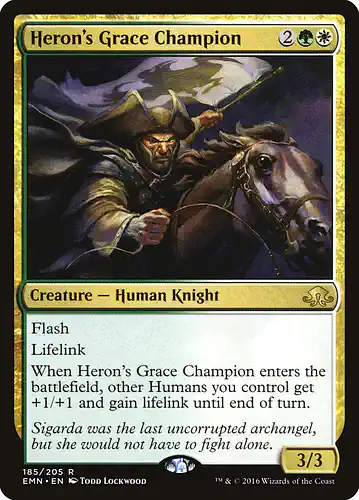 Heron's Grace Champion - emn Spoiler