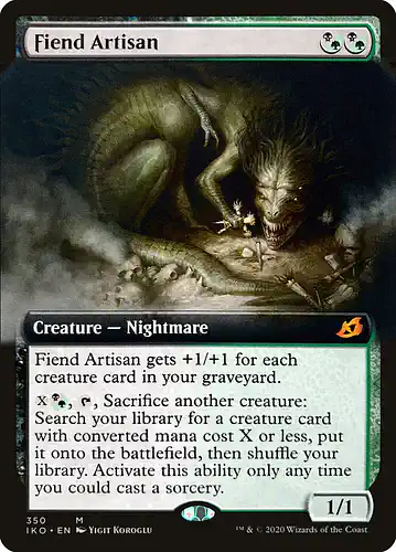 Fiend Artisan - iko Spoiler