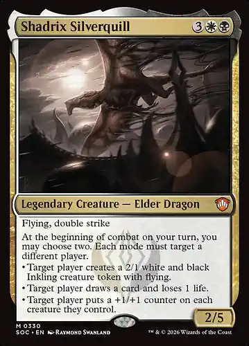 Shadrix Silverquill - soc Spoiler