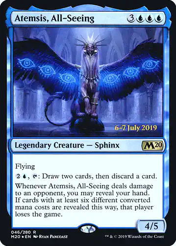 Atemsis, All-Seeing - m20 Spoiler