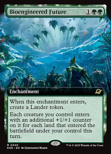 Bioengineered Future - eoe Spoiler