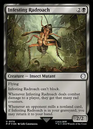 Infesting Radroach - pip Spoiler