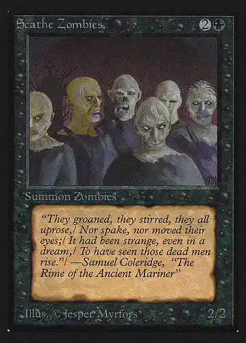Scathe Zombies - cei Spoiler