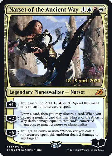 Narset of the Ancient Way - iko Spoiler