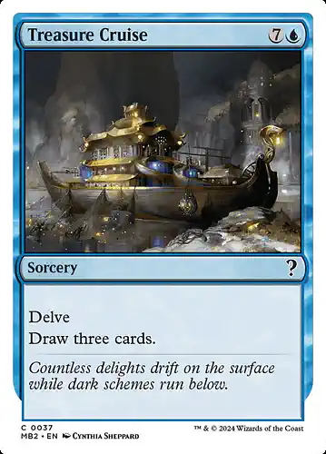 Treasure Cruise - mb2 Spoiler
