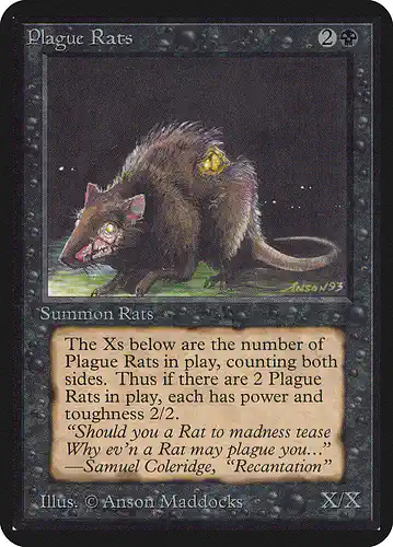 Plague Rats - lea Spoiler