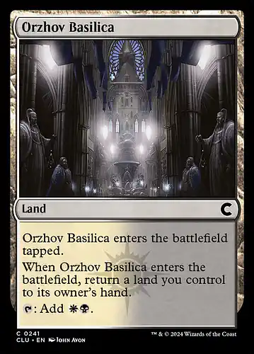 Orzhov Basilica - clu Spoiler