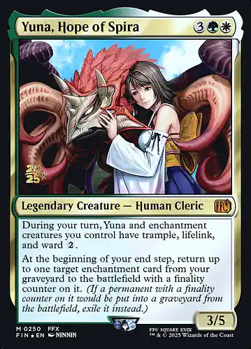 Yuna, Hope of Spira - fin Spoiler