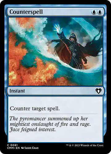 Counterspell - cmm Spoiler