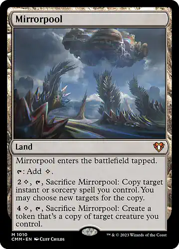 Mirrorpool - cmm Spoiler