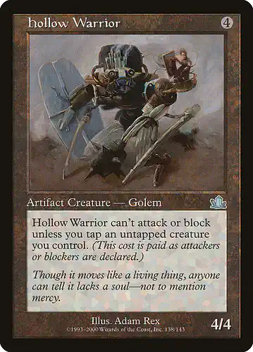 Hollow Warrior - pcy Spoiler