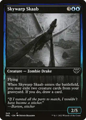 Skywarp Skaab - dbl Spoiler