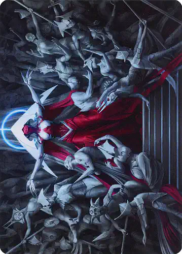 Elesh Norn, Mother of Machines - one Spoiler