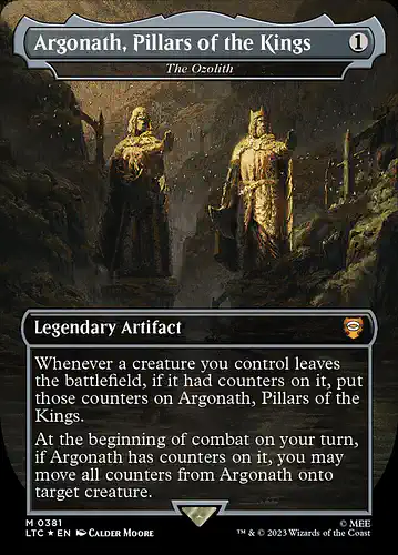 The Ozolith - ltc Spoiler