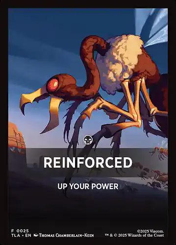 Reinforced - tla Spoiler