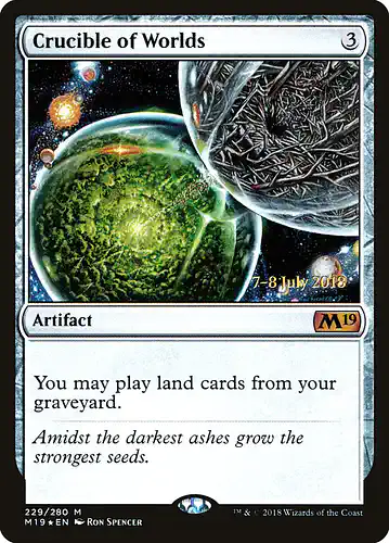 Crucible of Worlds - m19 Spoiler