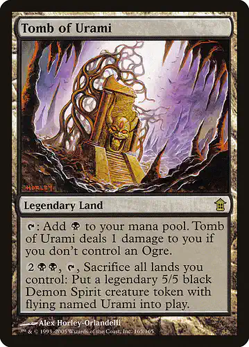 Tomb of Urami - sok Spoiler