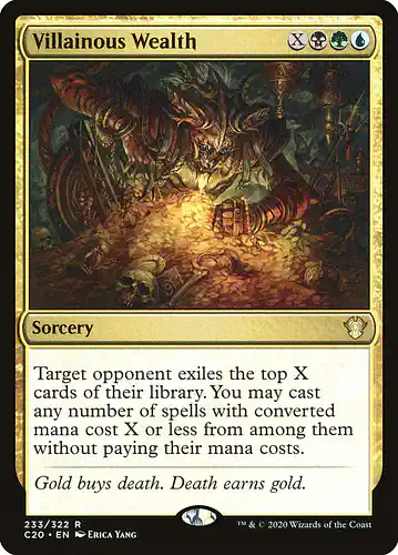 Villainous Wealth - c20 Spoiler