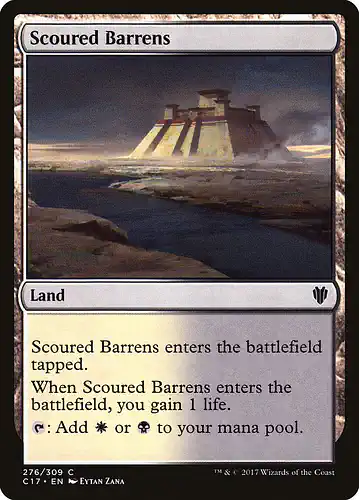 Scoured Barrens - c17 Spoiler