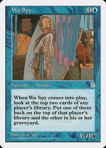 Wu Spy - ptk Spoiler