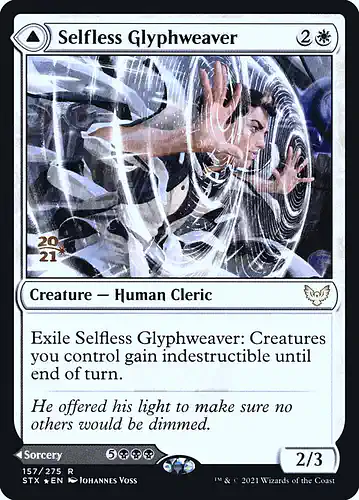 Selfless Glyphweaver - stx Spoiler