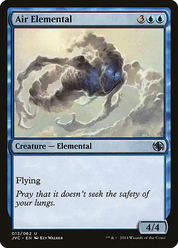 Air Elemental - jvc Spoiler
