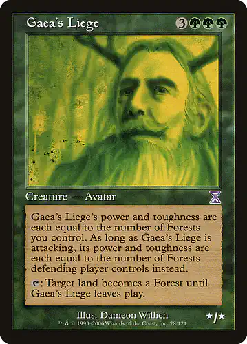 Gaea's Liege - tsb Spoiler