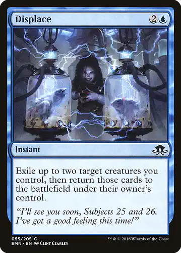 Displace - emn Spoiler