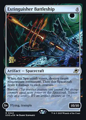 Extinguisher Battleship - eoe Spoiler