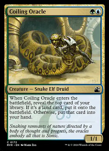 Coiling Oracle - rvr Spoiler