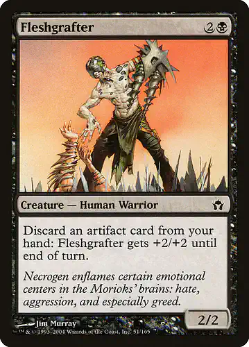 Fleshgrafter - 5dn Spoiler