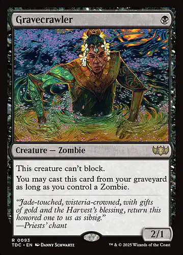 Gravecrawler - tdc Spoiler