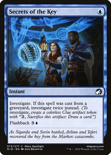 Secrets of the Key - mid Spoiler