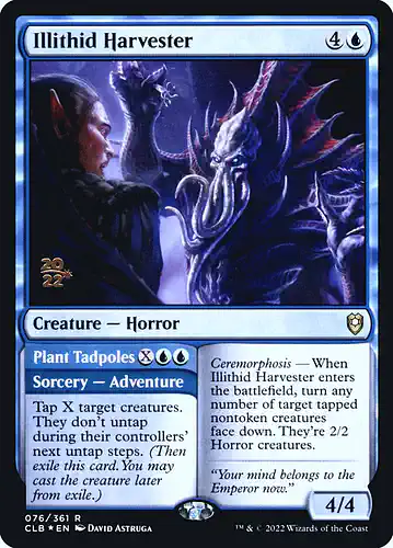Illithid Harvester - clb Spoiler