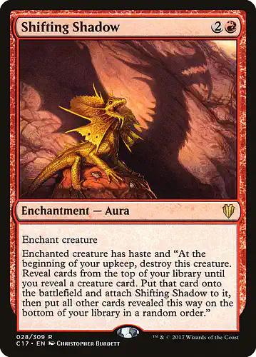 Shifting Shadow - c17 Spoiler