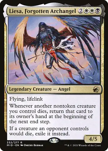 Liesa, Forgotten Archangel - mid Spoiler