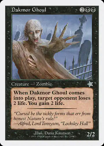 Dakmor Ghoul - s99 Spoiler