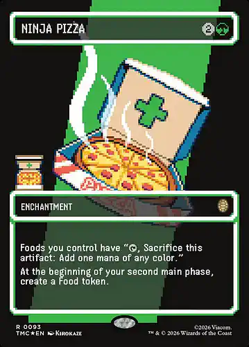Ninja Pizza - tmc Spoiler