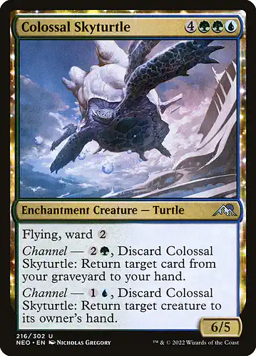Colossal Skyturtle - neo Spoiler
